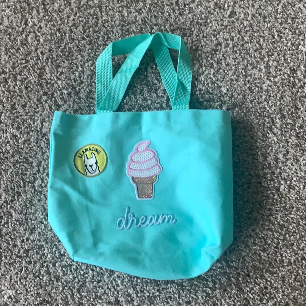 Homemade mini bag